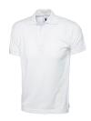 UC122 Jersey Poloshirt White colour image